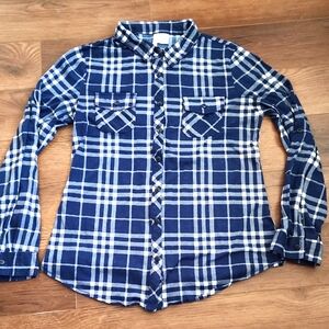 Passport Plaid Long Sleeve
